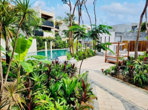 Luxurious Jungle Condo and Private Cenote
